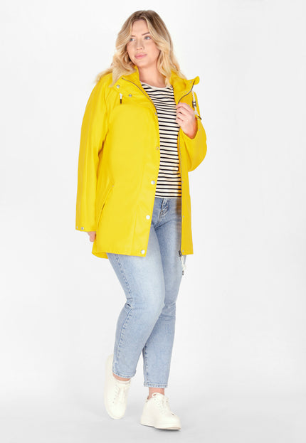 Schmuddelwedda Women's Plus Size Raincoat