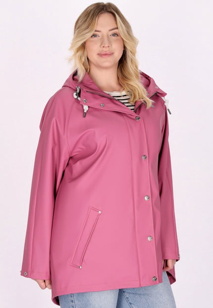 Schmuddelwedda Women's Plus Size Raincoat