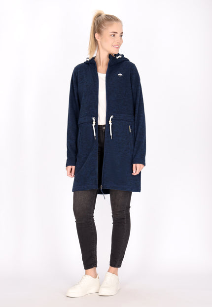 Schmuddelwedda Damen Fleece Mantel