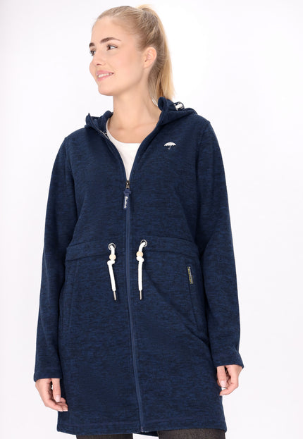 Schmuddelwedda Women's Fleece Coat