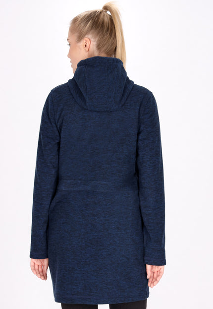 Schmuddelwedda Damen Fleece Mantel