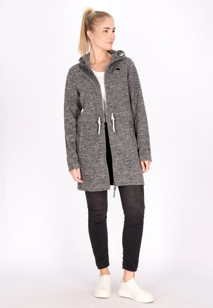 Schmuddelwedda Damen Fleece Mantel