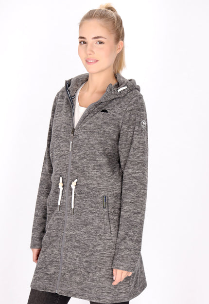 Schmuddelwedda Damen Fleece Mantel