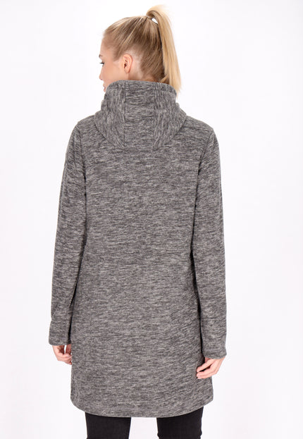 Schmuddelwedda Damen Fleece Mantel