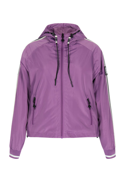 Urban Rain von Schmuddelwedda Damen Blousonjacke