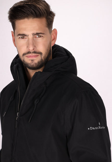 DreiMaster Maritim Herren Winterjacke