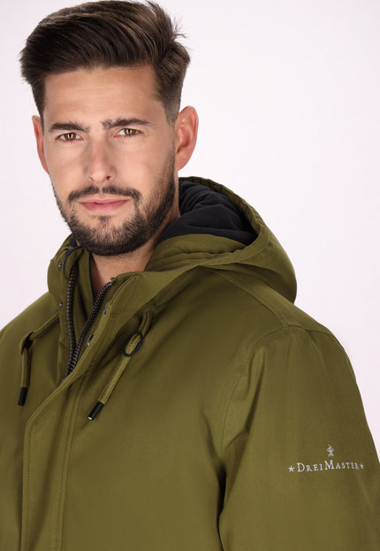 DreiMaster Maritim Men's Winter Jacket