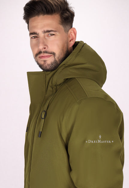 DreiMaster Maritim Men's Winter Jacket