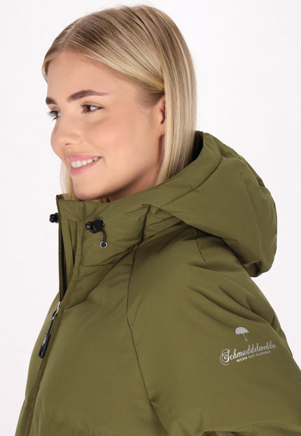 Schmuddelwedda Damen Winterjacke