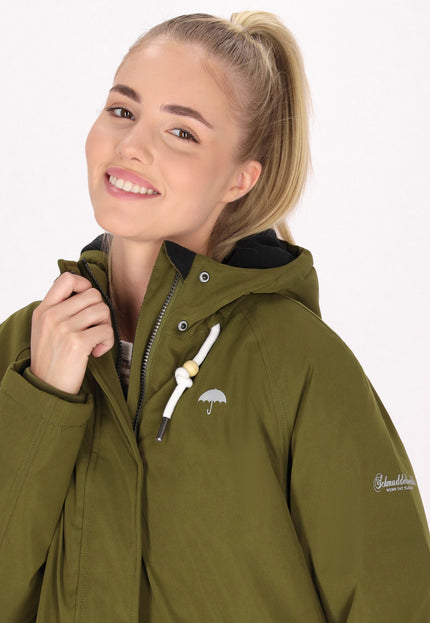 Schmuddelwedda Damen Winterparka