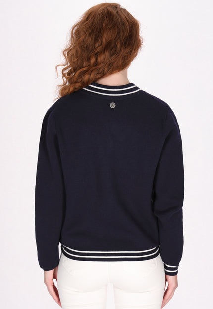 DreiMaster Maritim Damen Cardigan