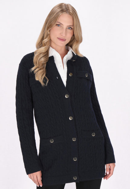 DreiMaster Klassik Damen Cardigan