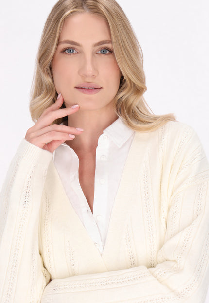 DreiMaster Klassik Damen Cardigan