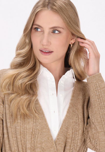 DreiMaster Klassik Damen Cardigan