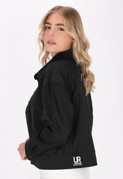 Urban Rain Von Schmuddelwedda Damen Blouson