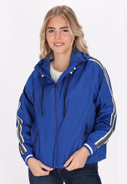 Urban Rain von Schmuddelwedda Damen Blousonjacke