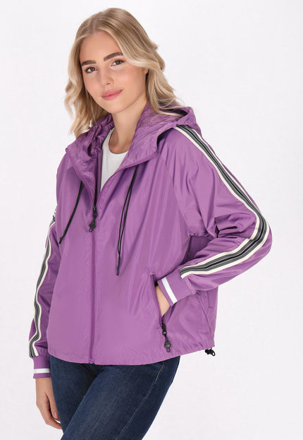 Urban Rain von Schmuddelwedda Damen Blousonjacke