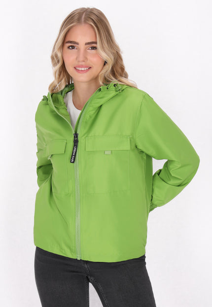 urban rain von Schmuddelwedda Damen Anorak