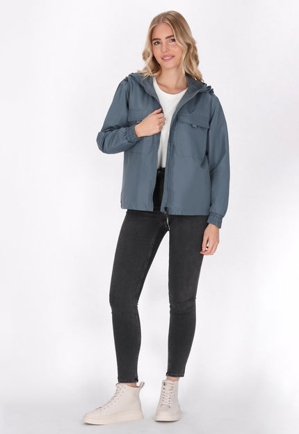 urban rain von Schmuddelwedda Damen Anorak