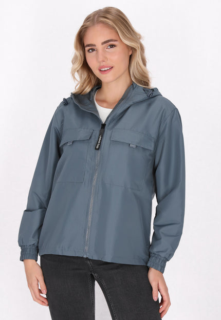 urban rain by Schmuddelwedda Women's Anorak