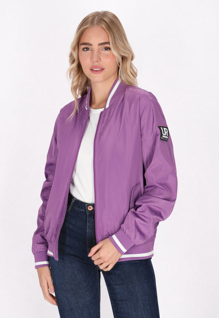 urban rain von Schmuddelwedda Damen College-Jacke