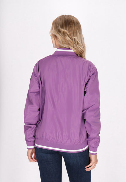 urban rain von Schmuddelwedda Damen College-Jacke