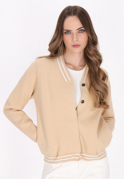 DreiMaster Maritim Damen Cardigan