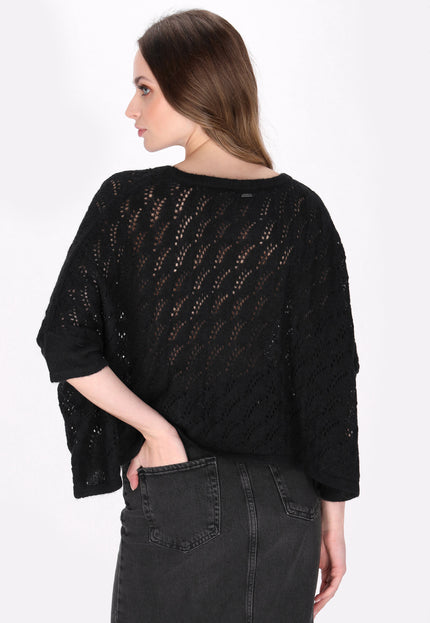 DreiMaster Vintage Damen Poncho