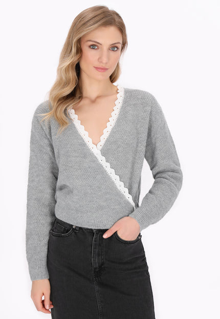 DreiMaster Vintage Damen Cardigan