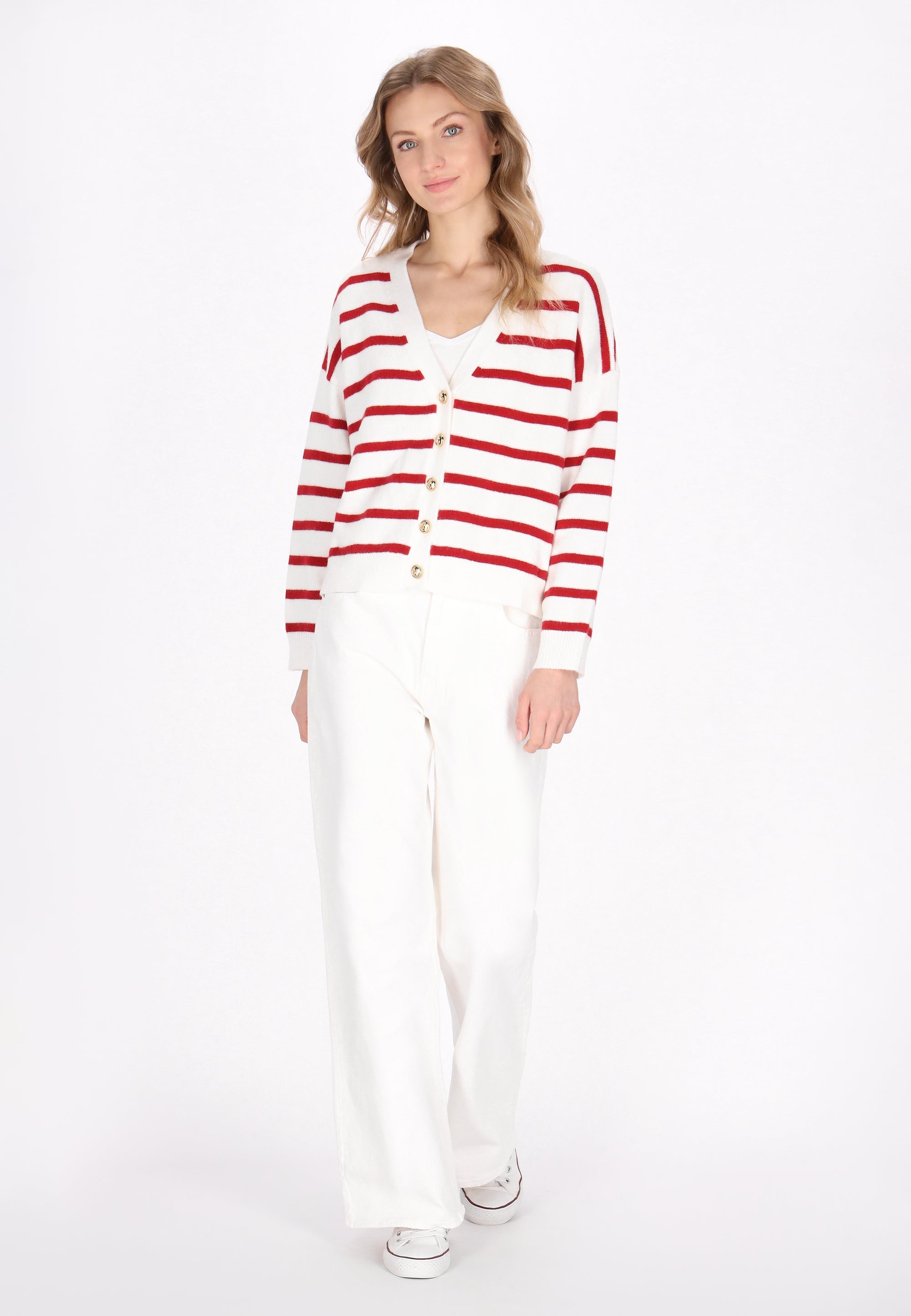 Off-White Red Stripes