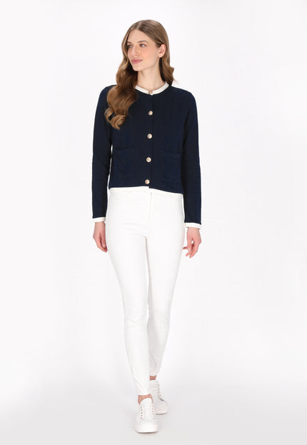 DreiMaster Maritim Damen Cardigan