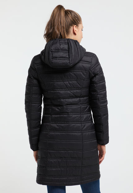 Dreimaster Maritim Women's Light Quilted Coat