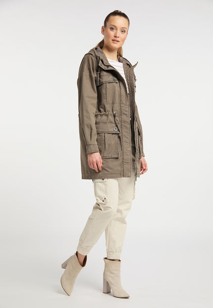 Dreimaster Vintage Women's Cotton Parka