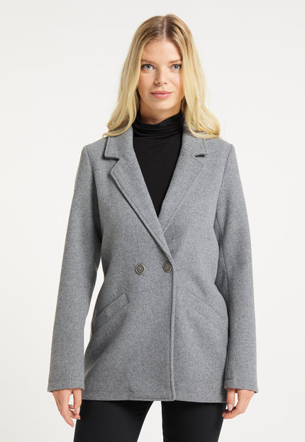 Dreimaster Klassik Women's Long Blazer