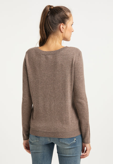 Dreimaster Vintage Damen Strickpullover