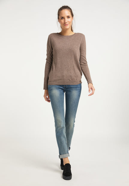 Dreimaster Vintage Damen Strickpullover