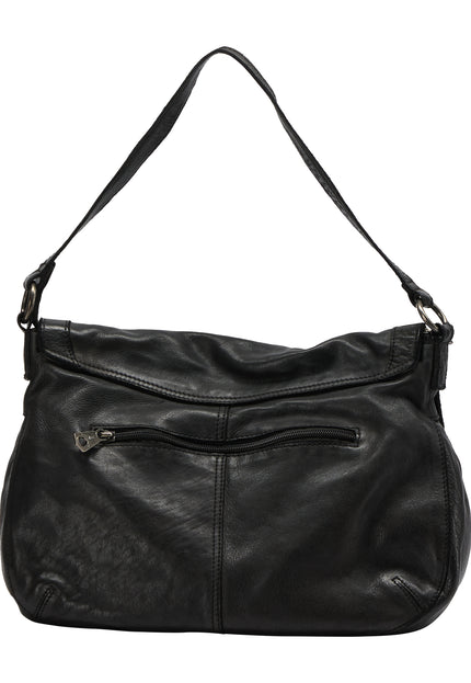 Dreimaster Vintage Damen Lederhandtasche